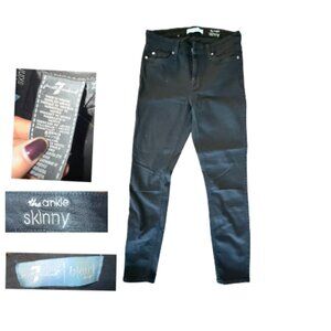 SEVEN FOR ALL MANKIND "THE ANKLE SKINNY"
